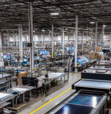 Linha industrial de luminárias Orion Energy