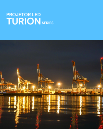 Projetores LED Turion Series Orion Energy